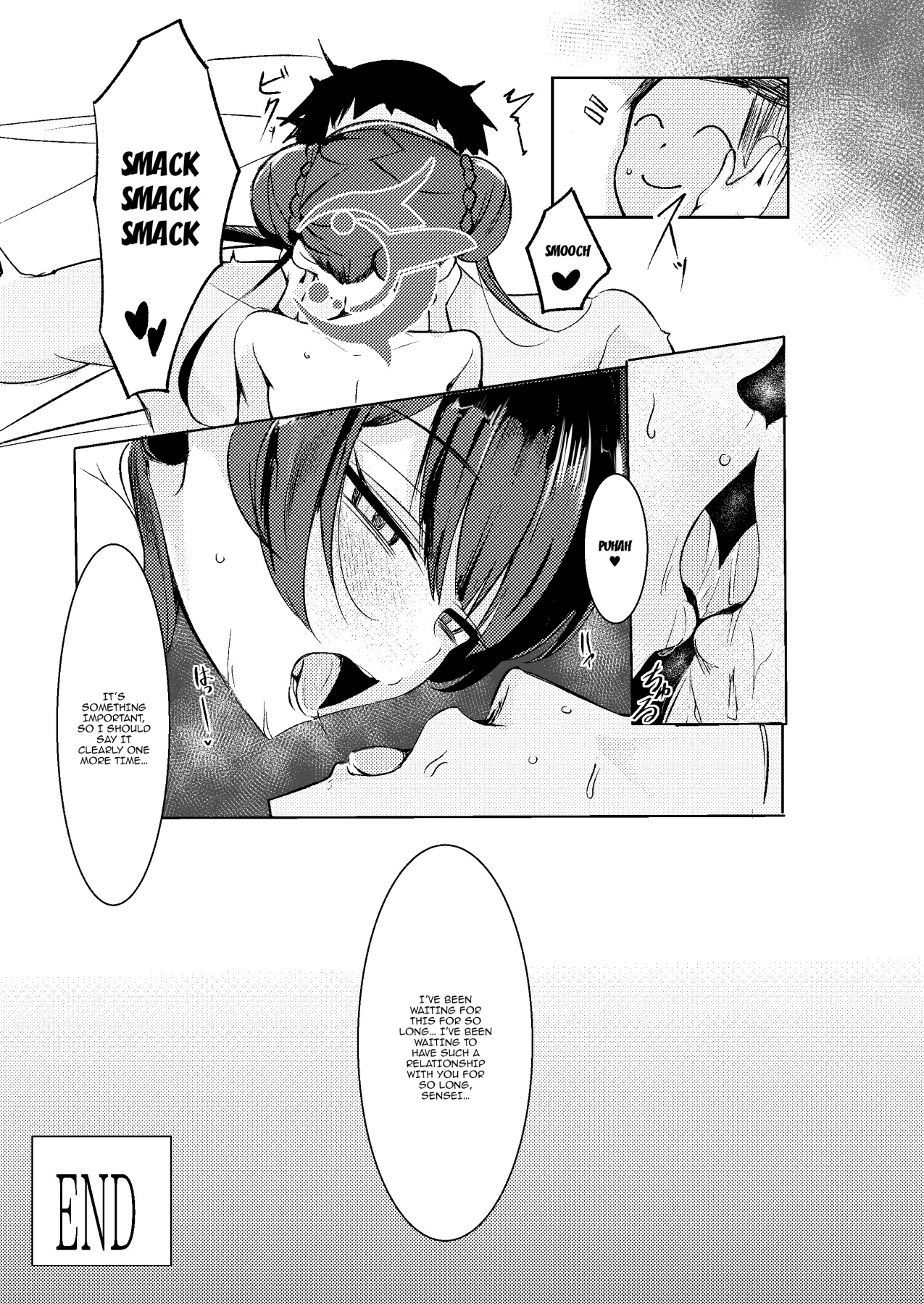 Hentai Manga Comic-I've Been Waiting For A Long Time To Have Intercourse With Sensei-Read-22